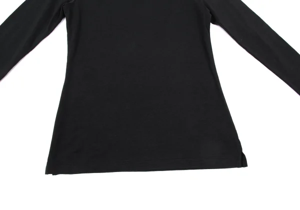Y's Cotton-blend Stretch Long-sleeve Top K-175089_007