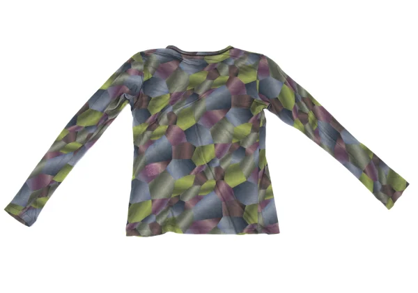 Y's Graphic Print Long-sleeve Top K-175090_011