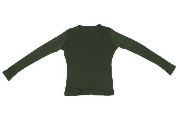 Y's Wool Blended Long-sleeve Knit Top K-175092_002