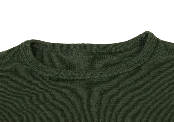 Y's Wool Blended Long-sleeve Knit Top K-175092_004