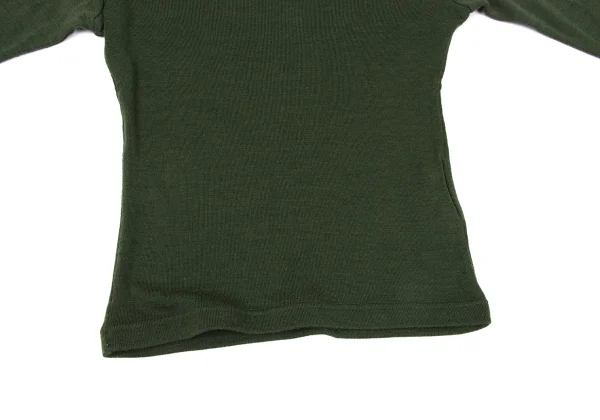 Y's Wool Blended Long-sleeve Knit Top K-175092_007