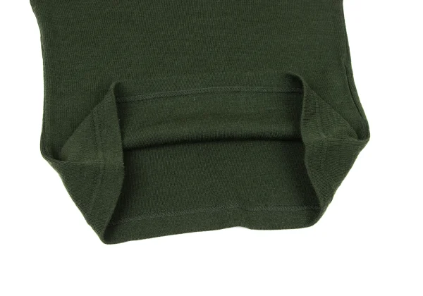 Y's Wool Blended Long-sleeve Knit Top K-175092_008