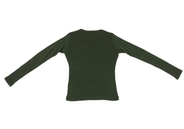 Y's Wool Blended Long-sleeve Knit Top K-175092_009