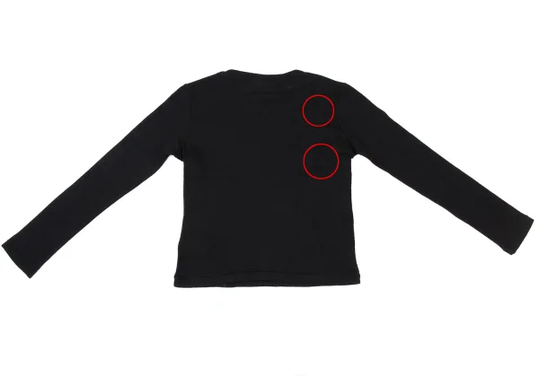 Y's Wool Flower Print Knit Top K-175093_011