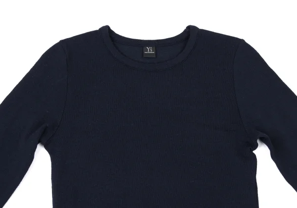 Y's Wool Blended Knit Top K-175094_003