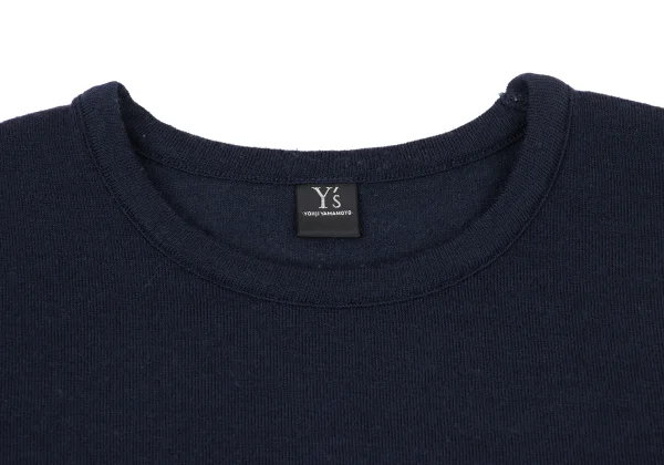 Y's Wool Blended Knit Top K-175094_004