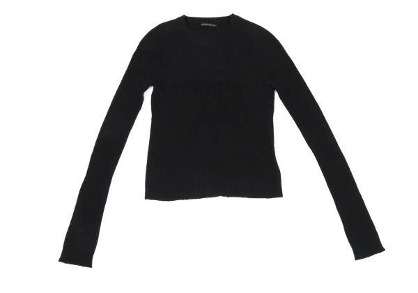 Y's Alpaca Raglan Sleeves Knit Sweater K-175095_002