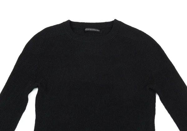Y's Alpaca Raglan Sleeves Knit Sweater K-175095_003