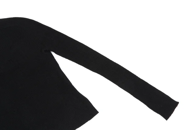 Y's Alpaca Raglan Sleeves Knit Sweater K-175095_005