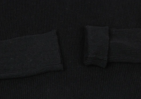 Y's Alpaca Raglan Sleeves Knit Sweater K-175095_006