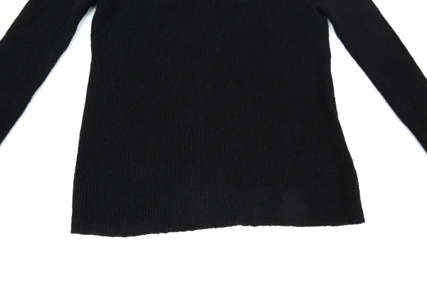 Y's Alpaca Raglan Sleeves Knit Sweater K-175095_007