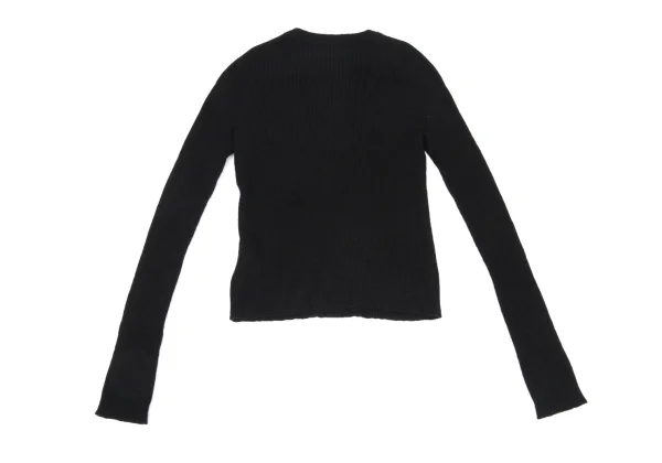 Y's Alpaca Raglan Sleeves Knit Sweater K-175095_009