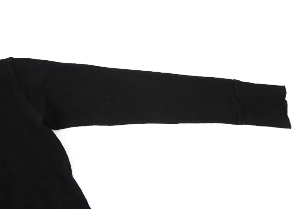 Y's Cut Off Wool Knit Cardigan K-175097_006