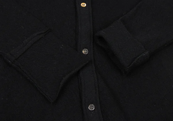 Y's Cut Off Wool Knit Cardigan K-175097_007
