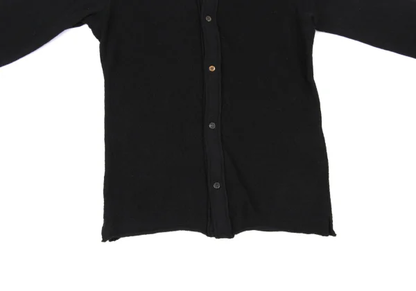 Y's Cut Off Wool Knit Cardigan K-175097_008