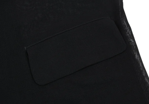 Y's Summer Wool Sheer Short Sleeves Jacket K-175098_008