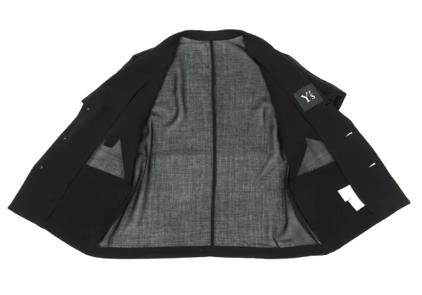Y's Summer Wool Sheer Short Sleeves Jacket K-175098_009