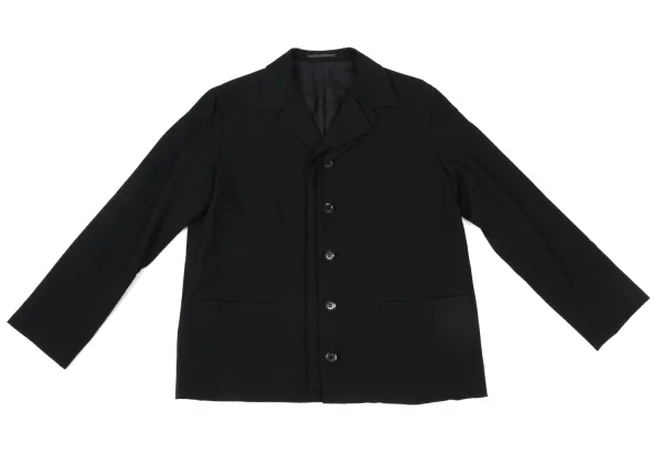 Y's Wool Gaba Layered Jacket K-175099_002