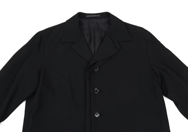 Y's Wool Gaba Layered Jacket K-175099_003