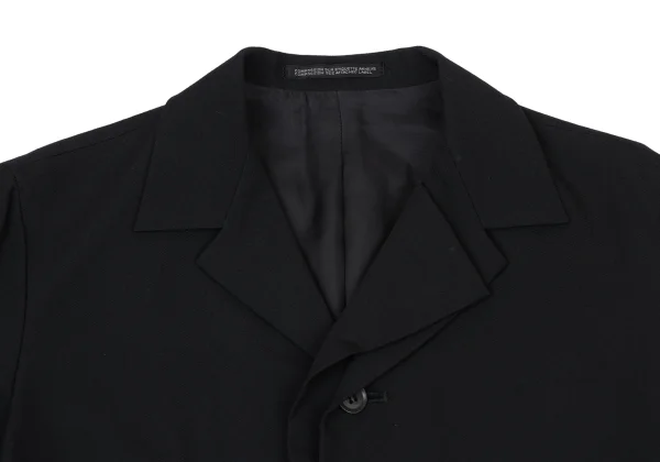 Y's Wool Gaba Layered Jacket K-175099_004