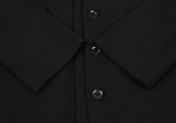 Y's Wool Gaba Layered Jacket K-175099_007