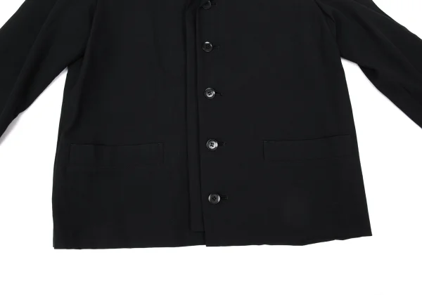 Y's Wool Gaba Layered Jacket K-175099_009