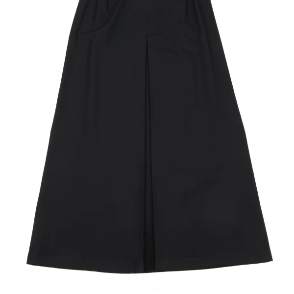 Y's Wool Gaba Pleats Skirt K-175100_004