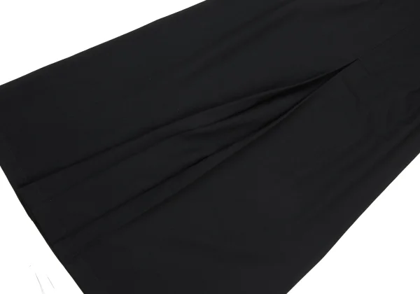 Y's Wool Gaba Pleats Skirt K-175100_005