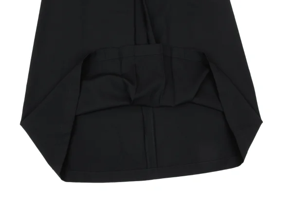 Y's Wool Gaba Pleats Skirt K-175100_006
