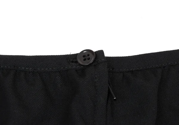 Y's Wool Gaba Pleats Skirt K-175100_008