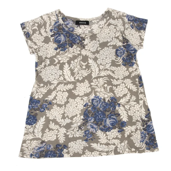 zucca Cotton Floral Raglan T Shirt K-175102_002