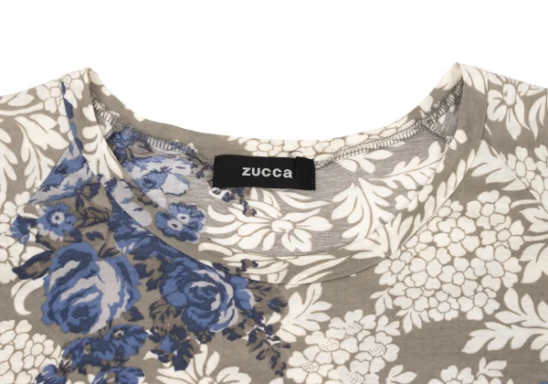 zucca Cotton Floral Raglan T Shirt K-175102_005
