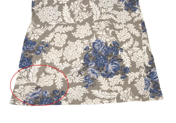 zucca Cotton Floral Raglan T Shirt K-175102_007