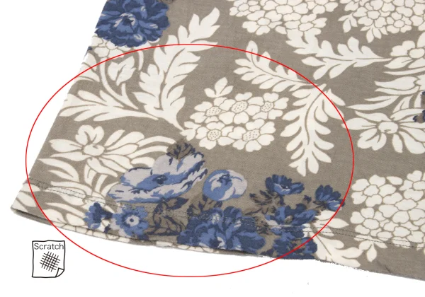 zucca Cotton Floral Raglan T Shirt K-175102_008