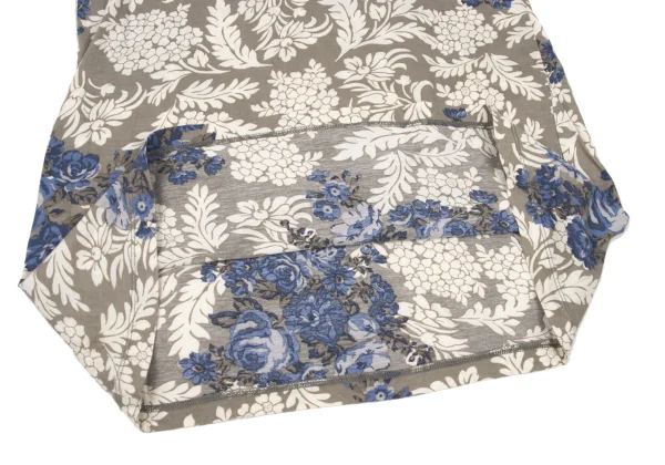 zucca Cotton Floral Raglan T Shirt K-175102_009