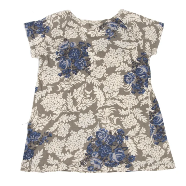 zucca Cotton Floral Raglan T Shirt K-175102_010