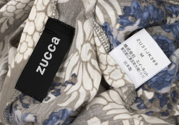 zucca Cotton Floral Raglan T Shirt K-175102_014