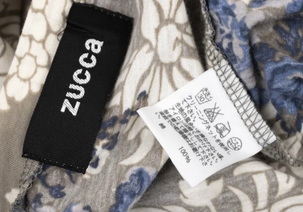 zucca Cotton Floral Raglan T Shirt K-175102_015