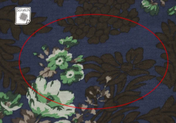 zucca Cotton Floral Printed Raglan T Shirt K-175103_004