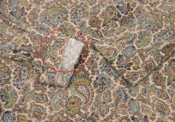 zucca Rayon Wool Paisley Printed T Shirt K-175104_006