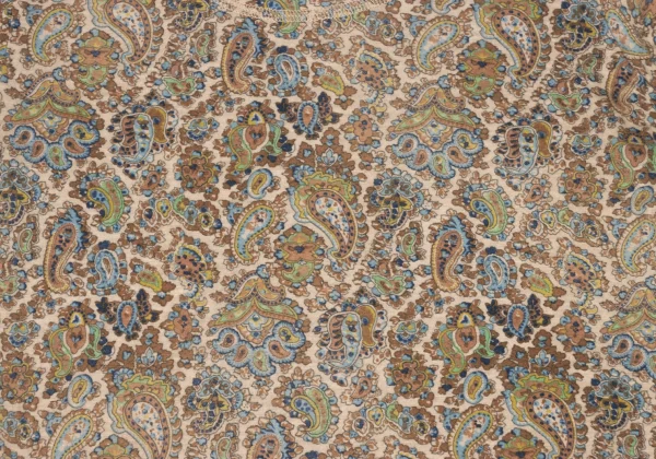 zucca Rayon Wool Paisley Printed T Shirt K-175104_011