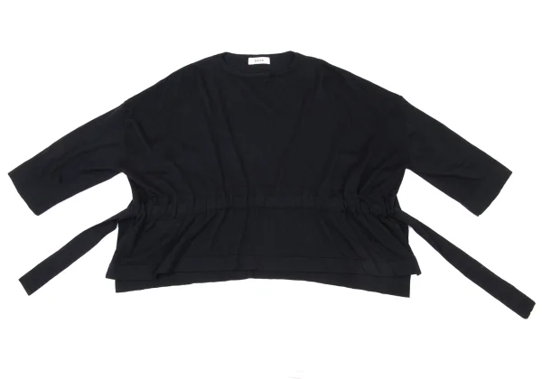 zucca Belted Cotton Wide T Shirt K-175105_002