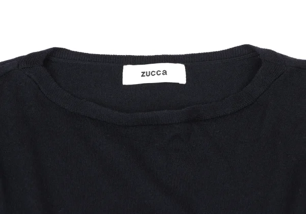zucca Belted Cotton Wide T Shirt K-175105_004