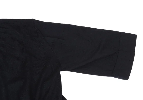 zucca Belted Cotton Wide T Shirt K-175105_005