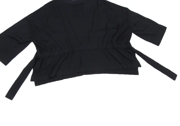 zucca Belted Cotton Wide T Shirt K-175105_007