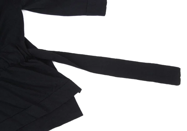 zucca Belted Cotton Wide T Shirt K-175105_008
