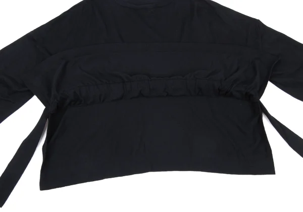 zucca Belted Cotton Wide T Shirt K-175105_009