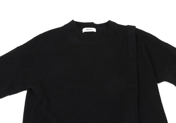 zucca Front Button Design Wool Knit Sweater K-175106_003