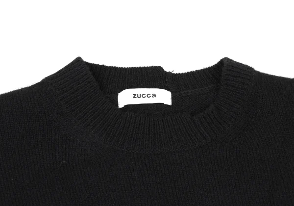 zucca Front Button Design Wool Knit Sweater K-175106_004