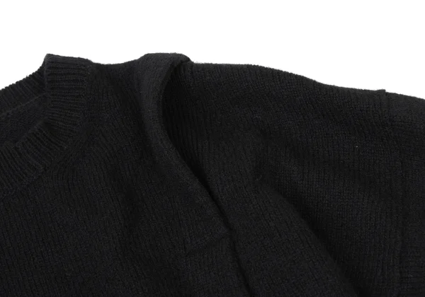 zucca Front Button Design Wool Knit Sweater K-175106_006